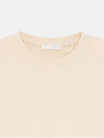 T-shirt 'T-Shirts' Dilvin en beige