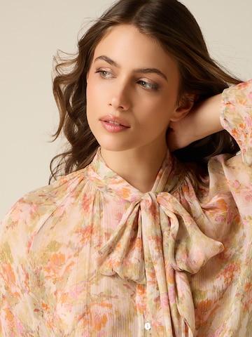 oltre Blouse in Roze