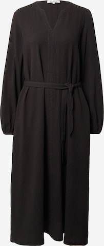 Robes en maille 'SRAmalia' Soft Rebels en noir : devant