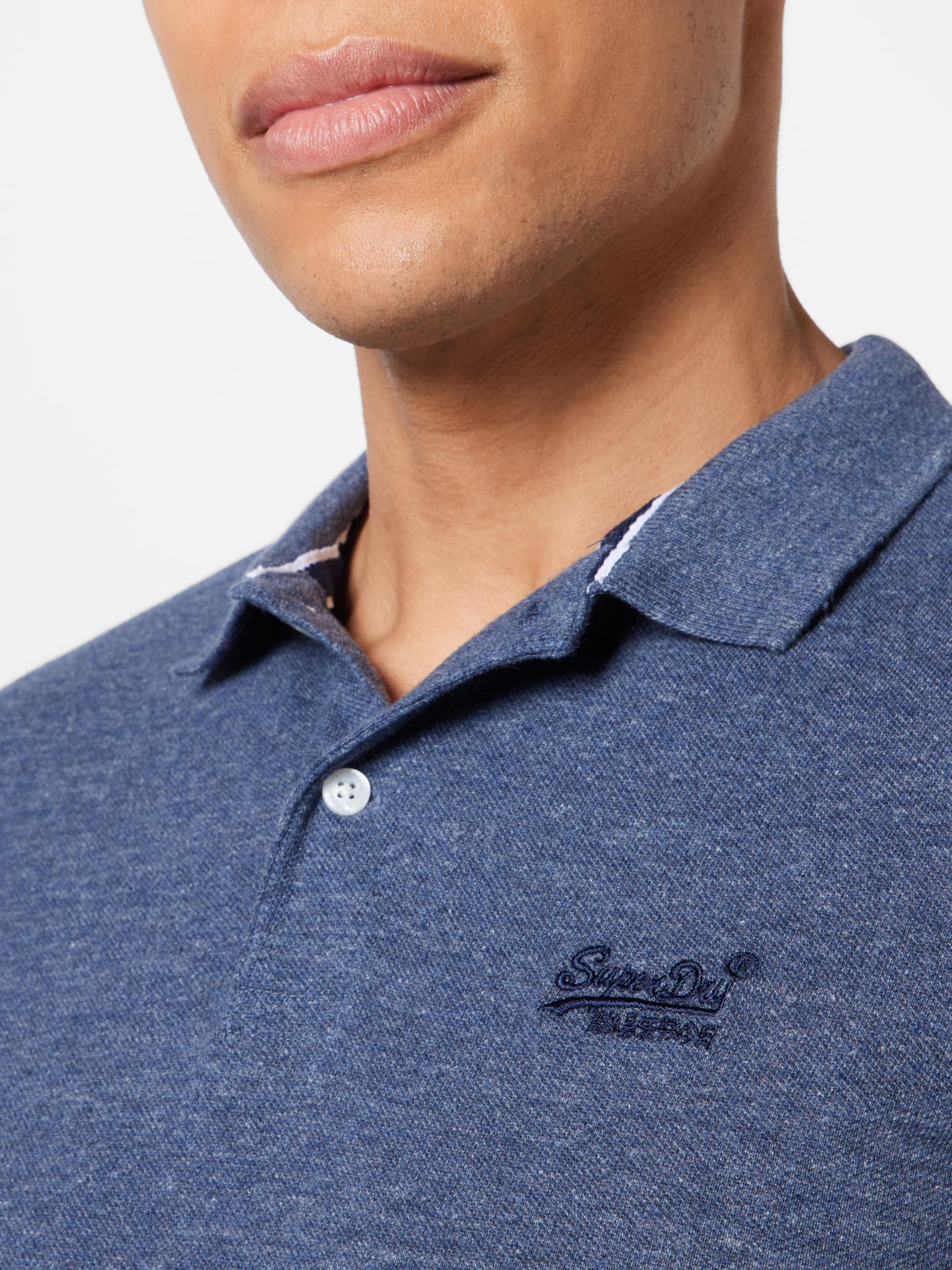 Homme T-Shirt Superdry en Bleu Marine 