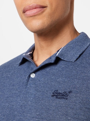 Superdry - Camiseta en azul