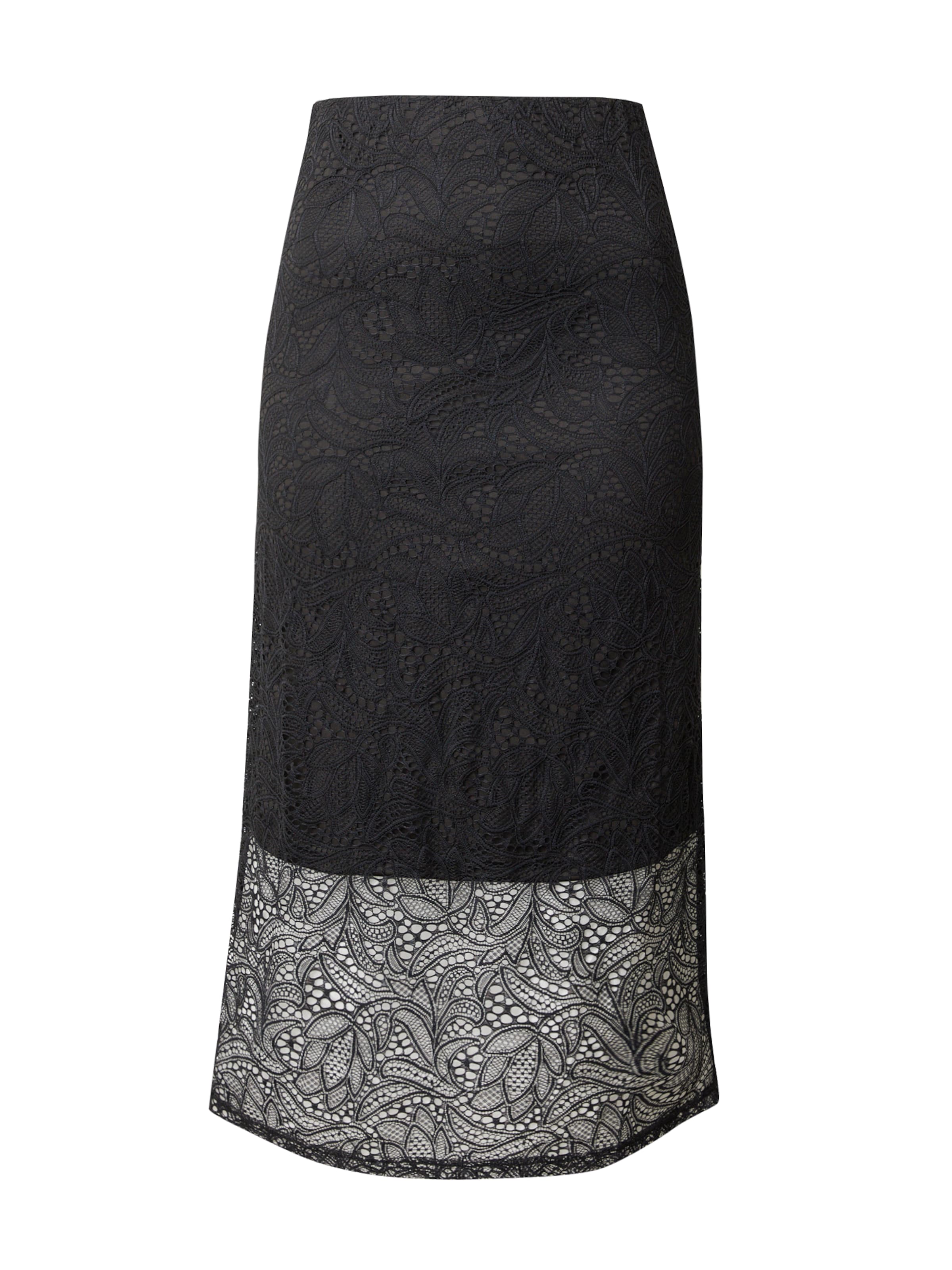 SISTERS POINT Юбка 'ROCA' в Черный: спереди