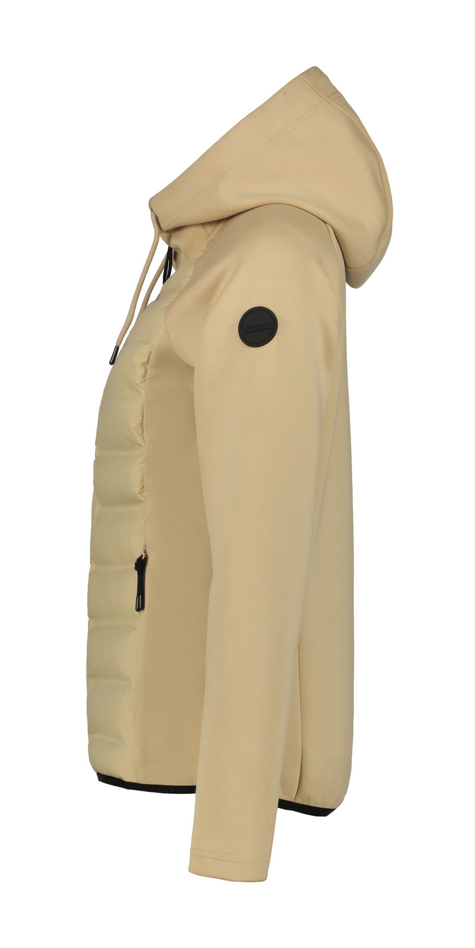 ICEPEAK Outdoor Jacket 'Ashburn' in Beige