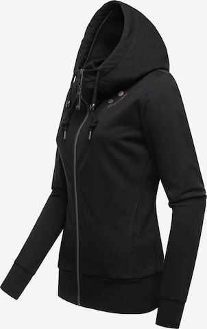 Ragwear Sweatjacke 'Paya' in Schwarz