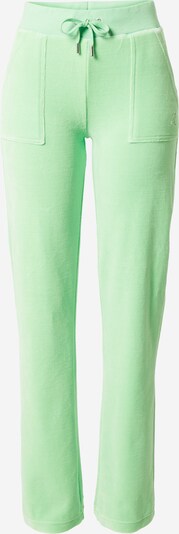 Juicy Couture Black Label Pantalón 'DEL RAY' en verde claro, Vista del producto