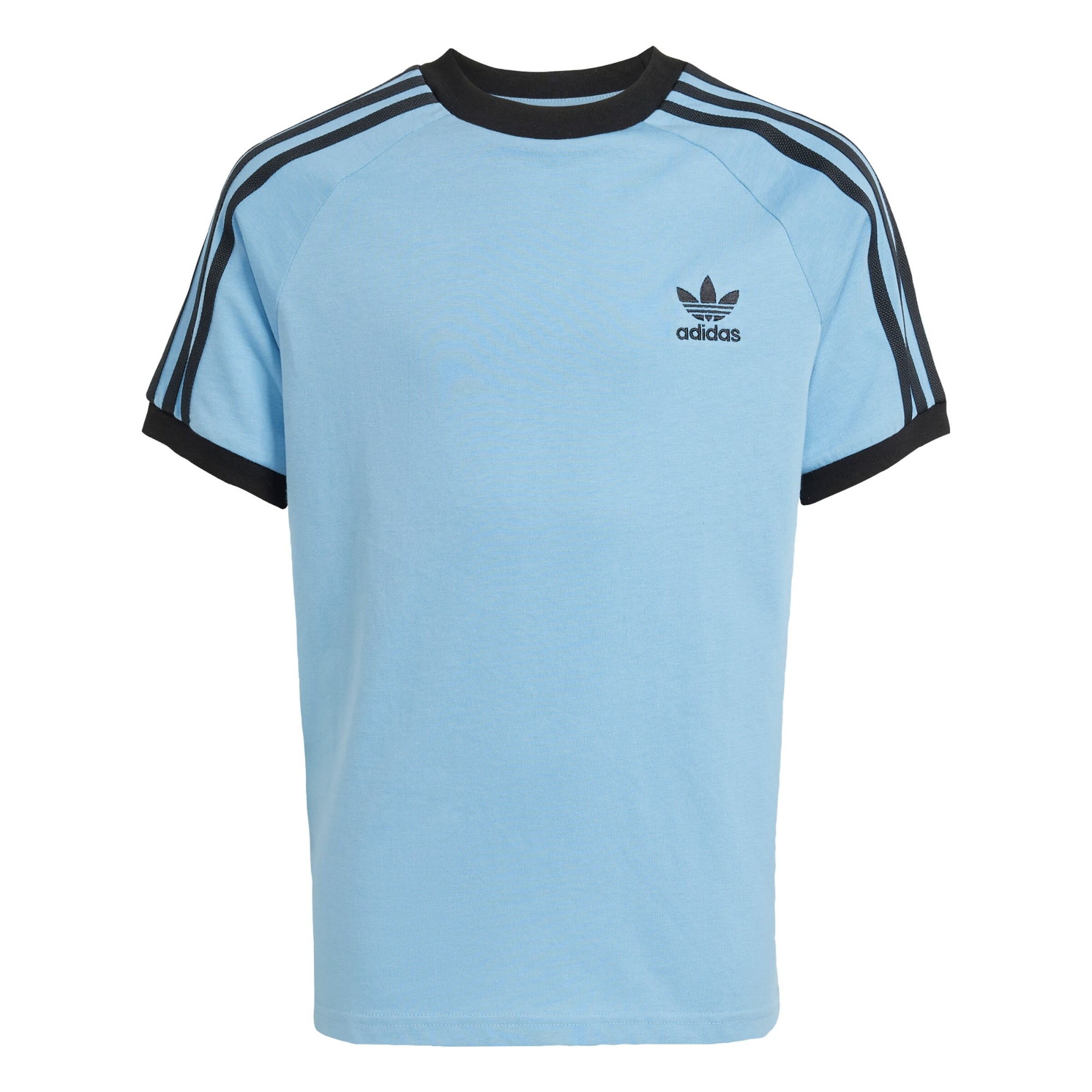 ADIDAS ORIGINALS Shirt 'Adicolor' in Blue: front
