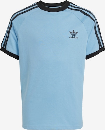 ADIDAS ORIGINALS T-Shirt 'Adicolor' in Blau: Vorderseite