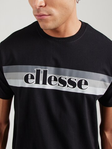 T-Shirt 'FERRARE' ELLESSE en noir