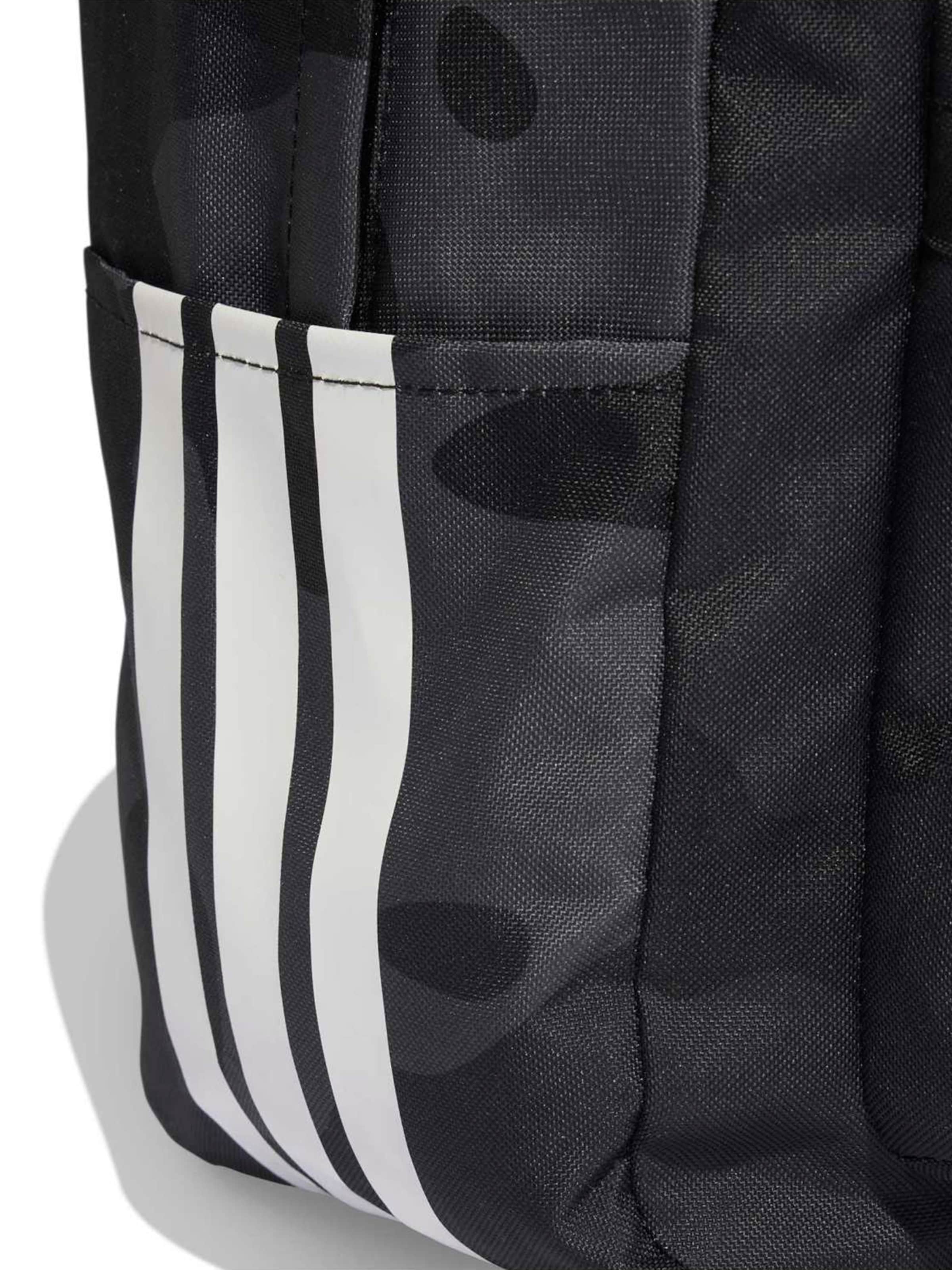 melns ADIDAS PERFORMANCE Sporta mugursoma