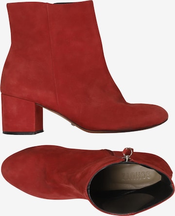 SCHUTZ Stiefelette 40,5 in Rot: Vorderseite