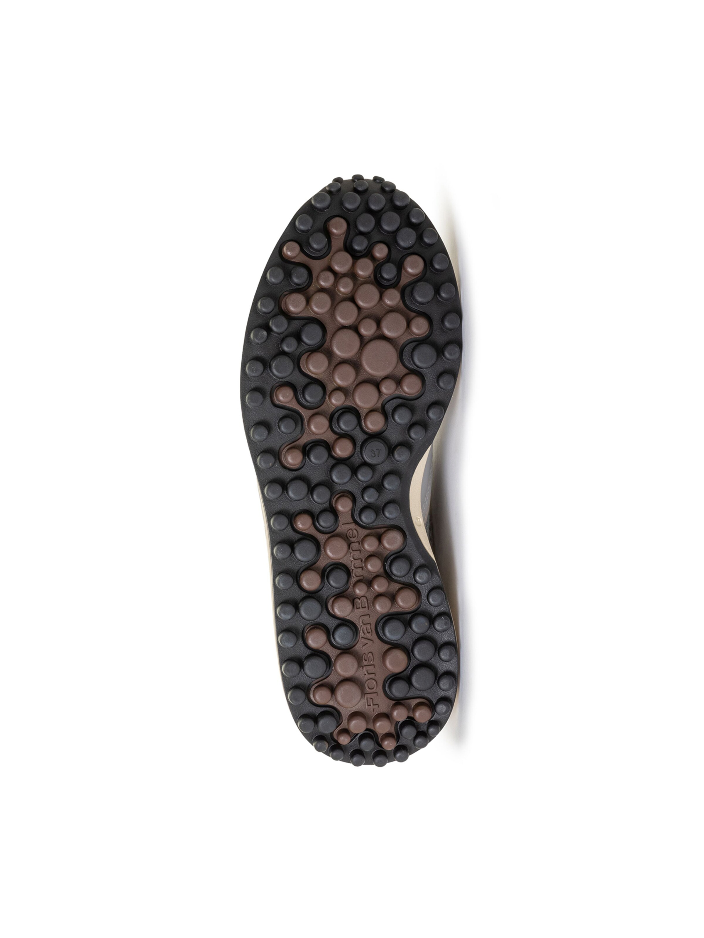 Floris van Bommel Sneaker 'Noppi 36' in Grau