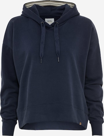 CAMEL ACTIVE Sweatshirt in Blue: front