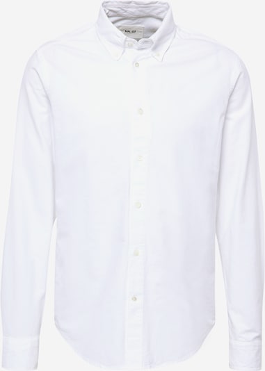 NN07 Button Up Shirt 'Arne' in White, Item view