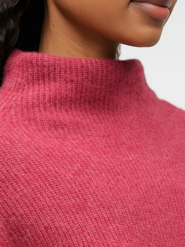 Samsøe Samsøe Sveter 'Noris' - Červená