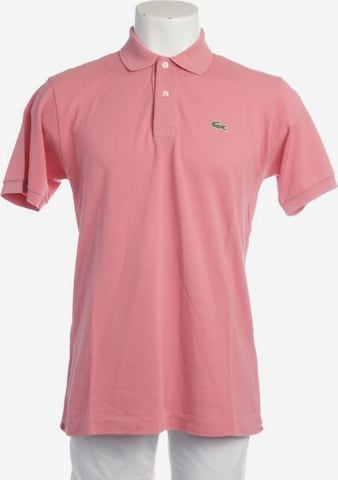 LACOSTE Shirt in S in Pink: front