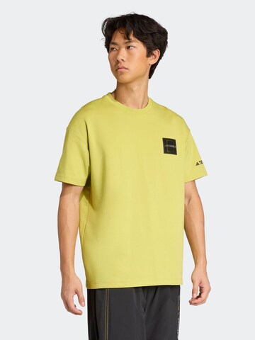 Maglia funzionale 'National Geographic' di ADIDAS TERREX in verde