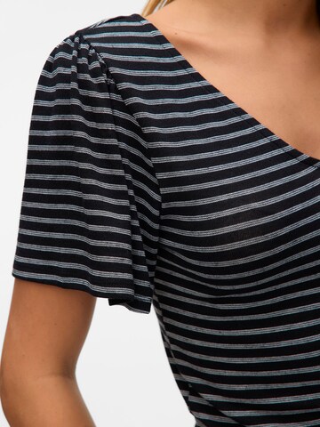 VERO MODA Shirt 'VMGina' in Black