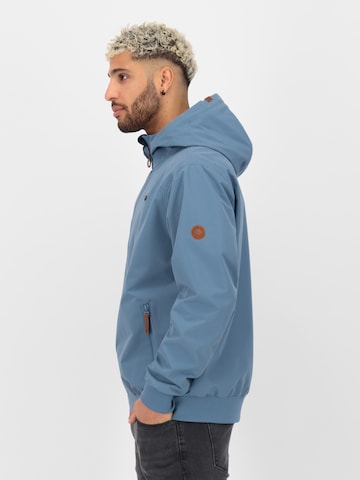 Alife and Kickin Between-Season Jacket 'DonAK' in Blue