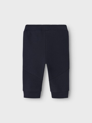NAME IT Tapered Broek in Blauw