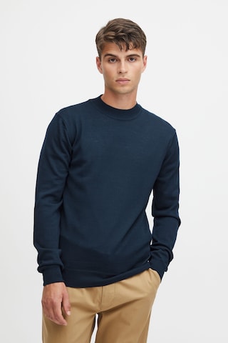 Casual Friday Strickpullover 'Karl' in Blau: predná strana