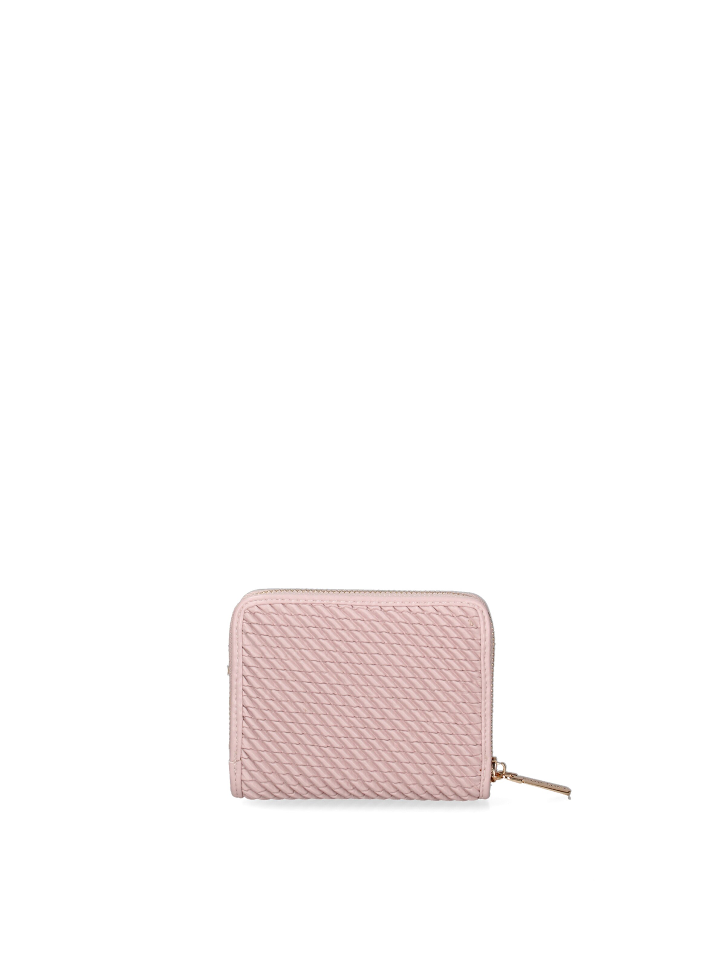 PIERRE CARDIN Wallet in Pink: front