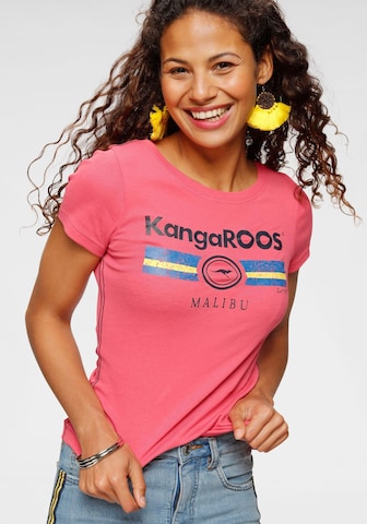 KangaROOS Shirt in Red: front