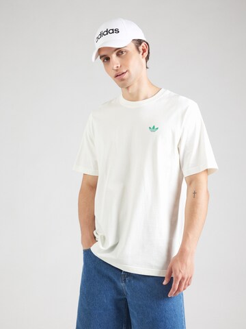ADIDAS ORIGINALS Bluser & t-shirts 'ORANGE' i hvid