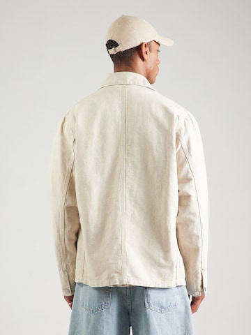 Carhartt WIP Overgangsjakke 'Walter Chore' i beige
