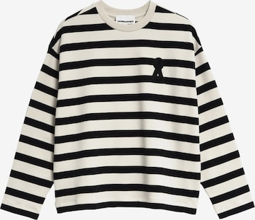 ARMEDANGELS Sweatshirt 'Maarlen Bold' in Weiß: Vorderseite