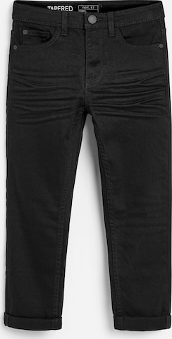 juoda Next Prigludęs Džinsai: priekis