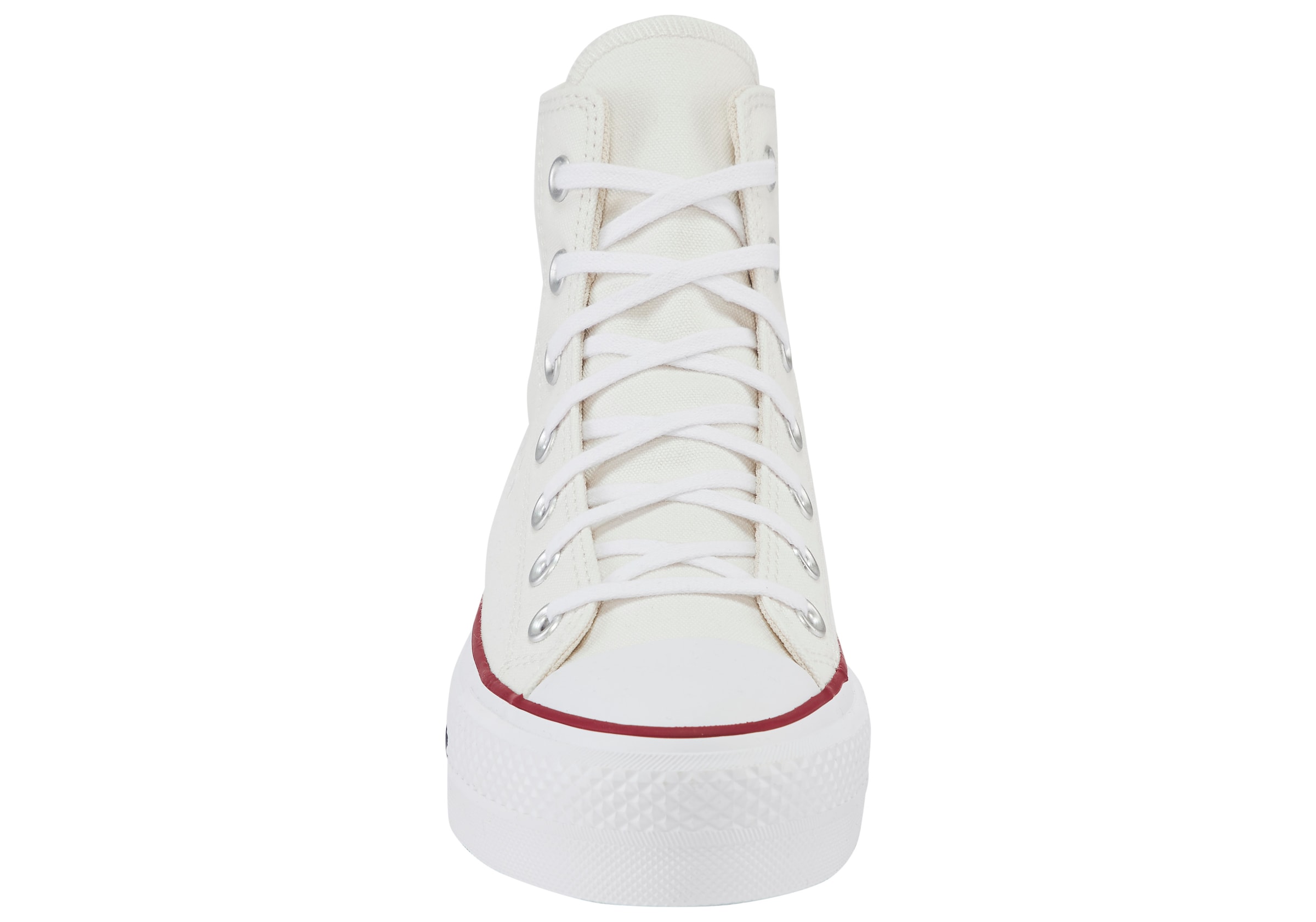 CONVERSE Кроссовки на платформе 'CTAS' в Бежевый