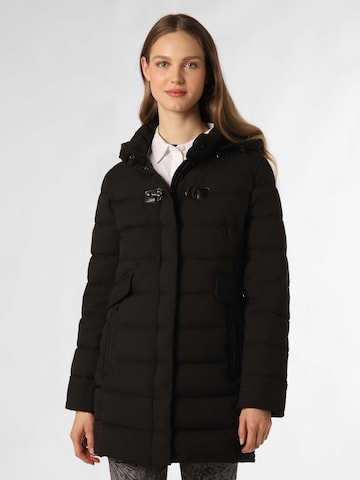 GIL BRET Funktionsjacke in Schwarz: Vorderseite