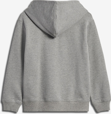 SOMETIME SOON Sweatshirt 'Ocean' in Grau