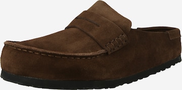 ruda BIRKENSTOCK Šlepetės 'Naples': priekis