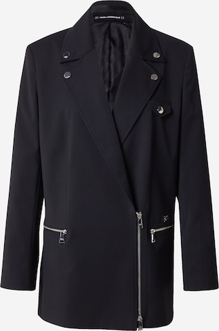 Karl LagerfeldSako - crna boja: prednji dio
