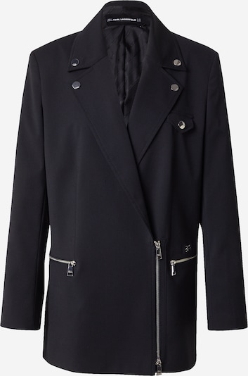 Sacou Karl Lagerfeld pe negru, Vizualizare produs