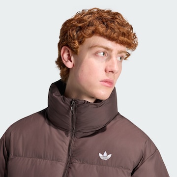 ADIDAS ORIGINALS - Chaqueta de invierno en marrón
