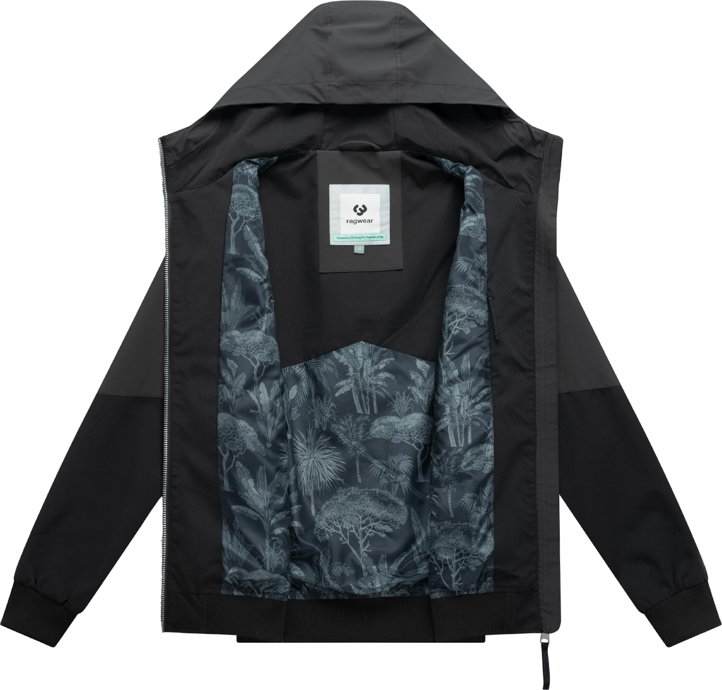 Veste fonctionnelle 'Sherwend' Ragwear en noir