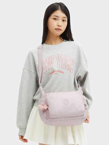 KIPLING Axelremsväska 'Gabb' i rosa