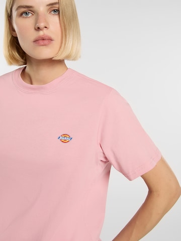 DICKIES Shirts 'Mapleton' i pink