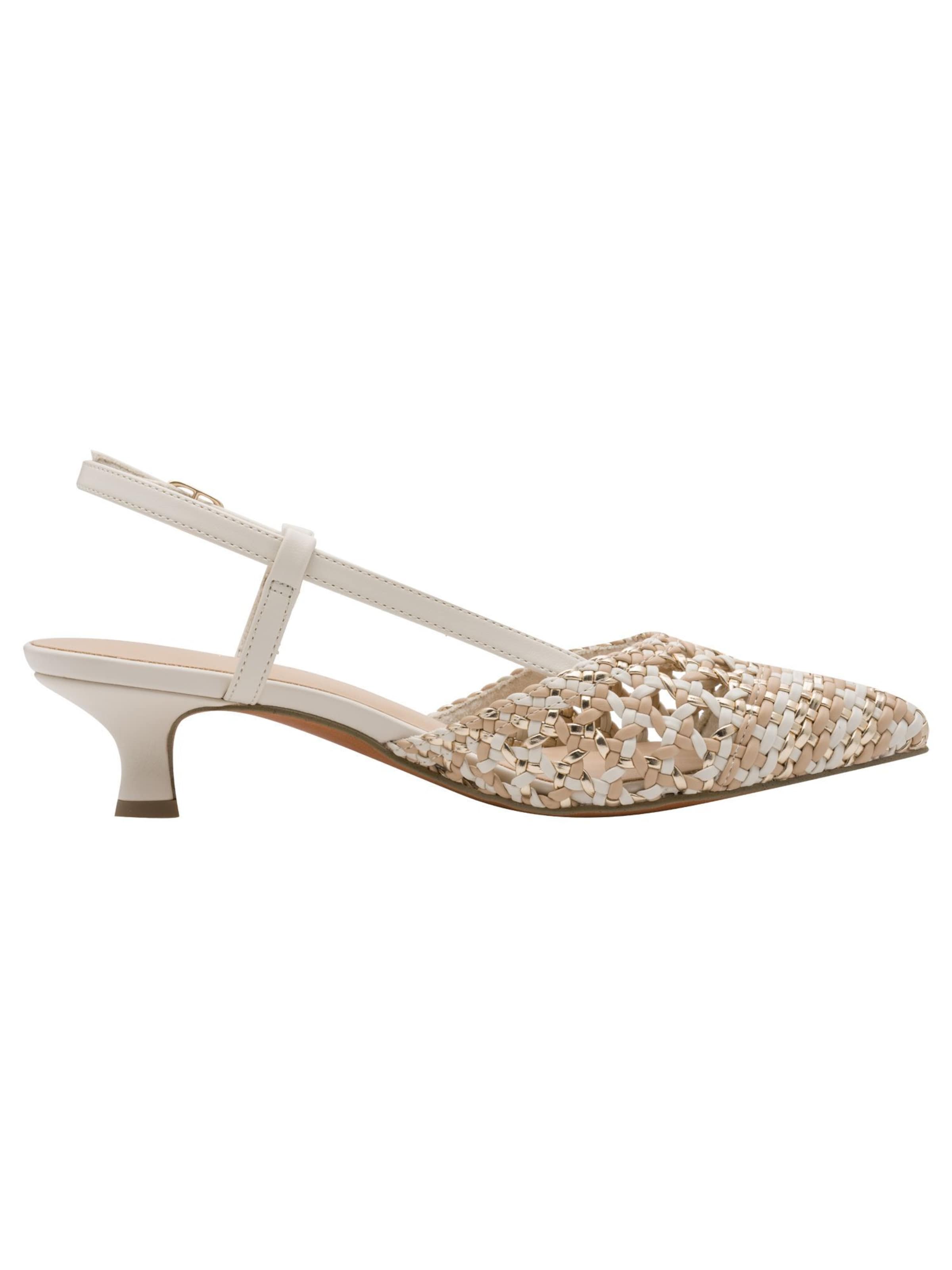 MARCO TOZZI Slingpumps in Beige