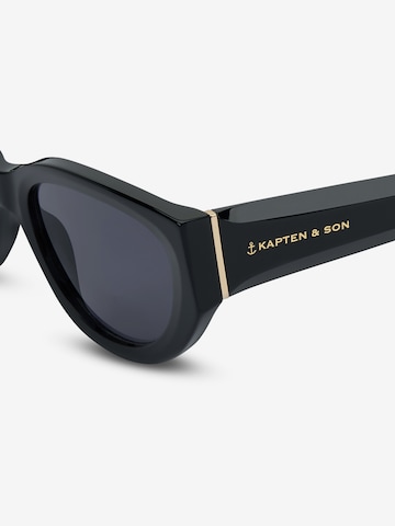 Kapten & Son Sonnenbrille 'Lyon' in Schwarz