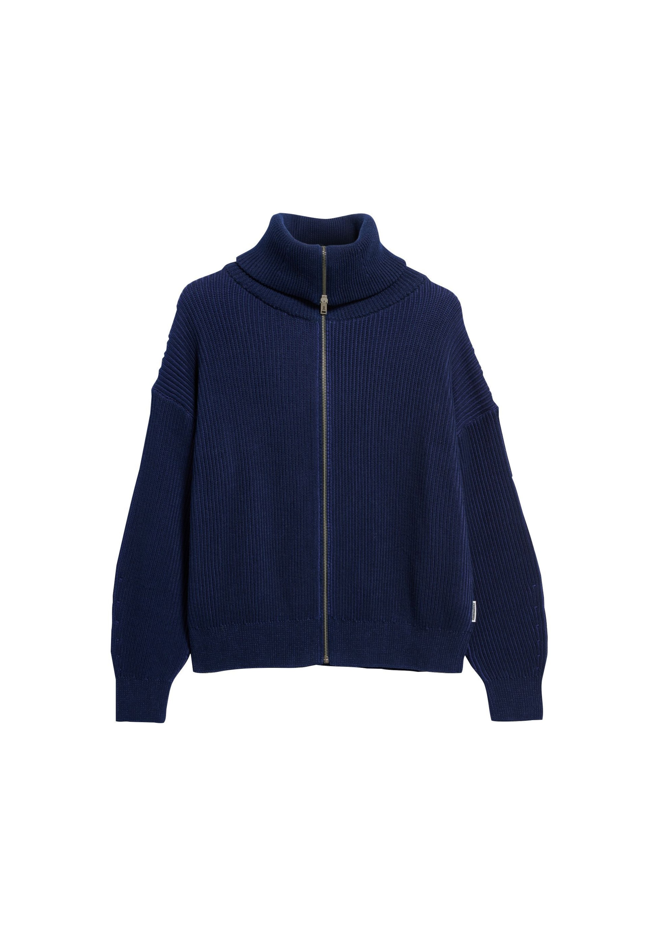 ARMEDANGELS Cardigan en L en marine, Vue avec produit