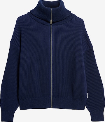 ARMEDANGELS Strickjacke 'Vanise' in Blau: Vorderseite