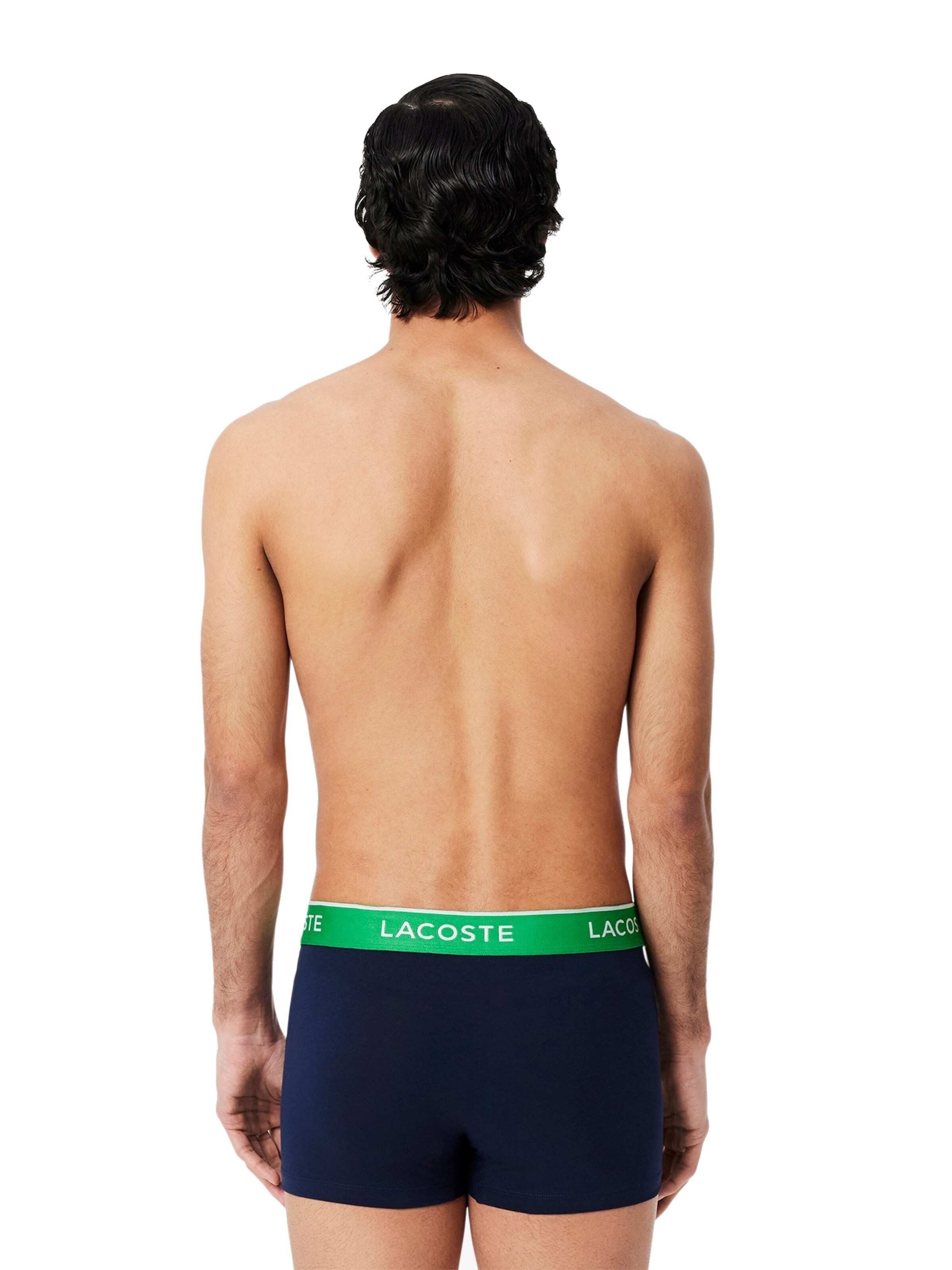 Boxer di LACOSTE in nero