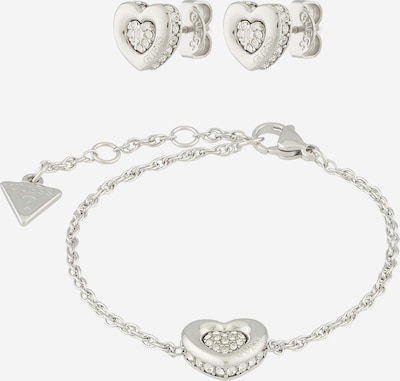 GUESS Sada šperků 'L.O.V.E.' - stříbrná, Produkt
