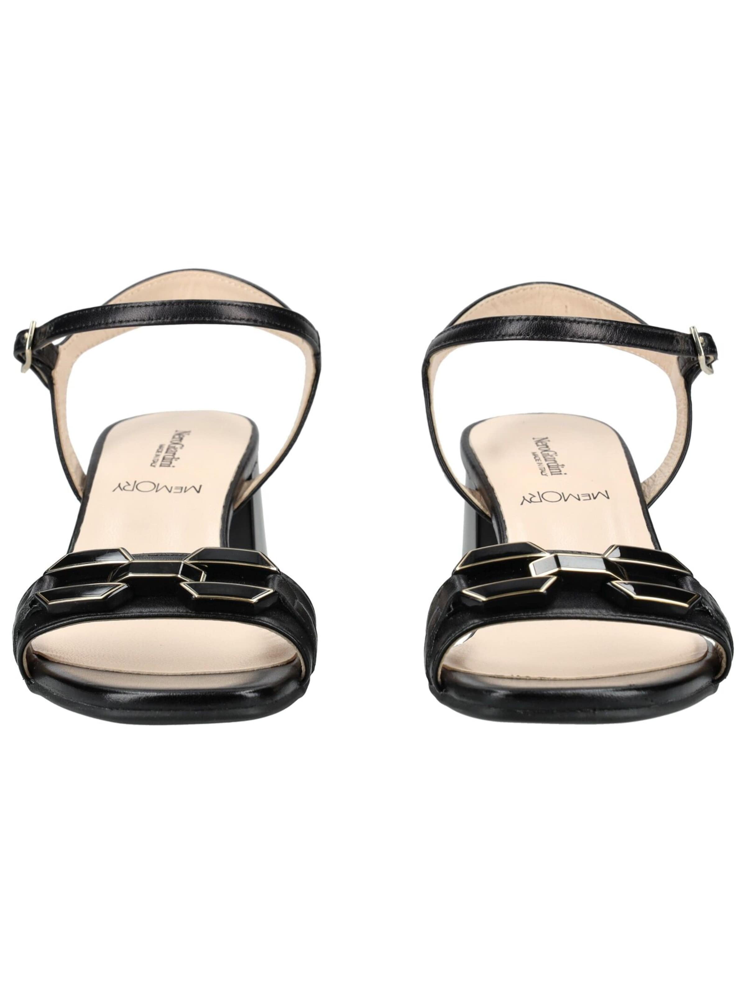 Sandales à lanières Nero Giardini en noir