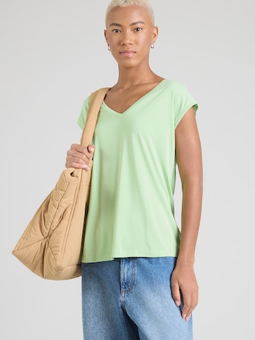 PIECES Тениска 'PCKamala' в зелено: отпред