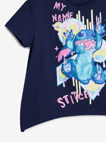 Desigual Póló 'Stitch' - kék