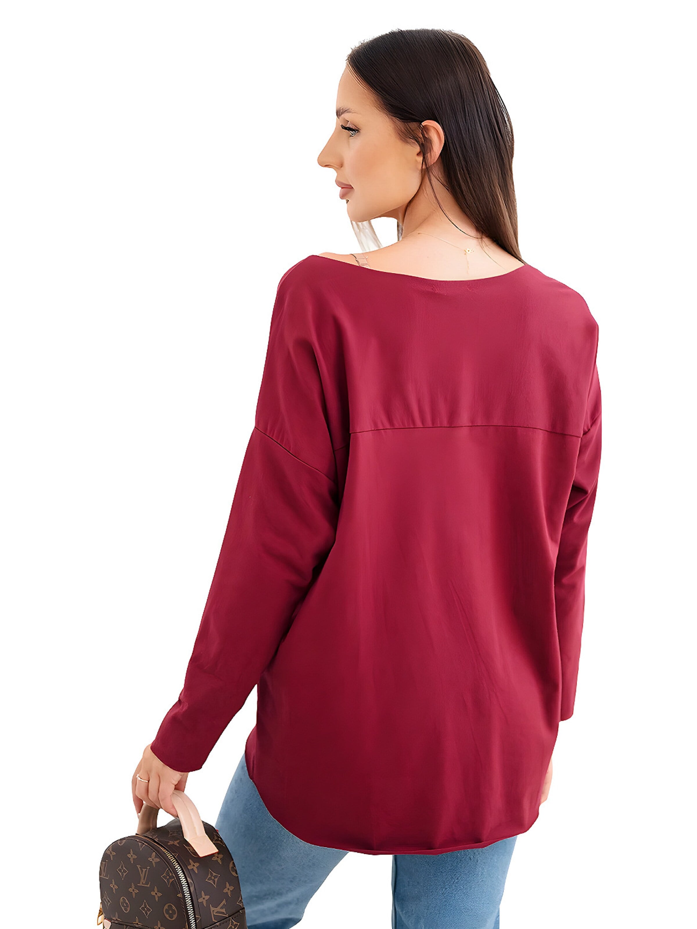 Lumera Bluse 'Xara'‌‌‌‌‌ in Rot